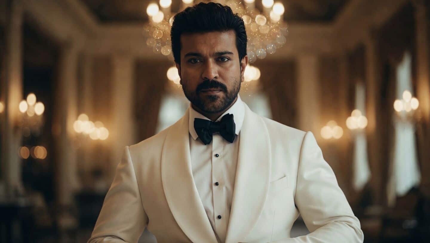 Charan underwent 3 body transformations for 'Peddi' releasing June 4