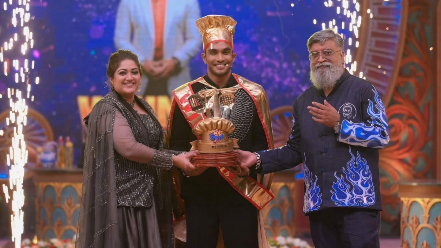 Singh wins 'Kwattle Kitchen' season 2 finale's top prize