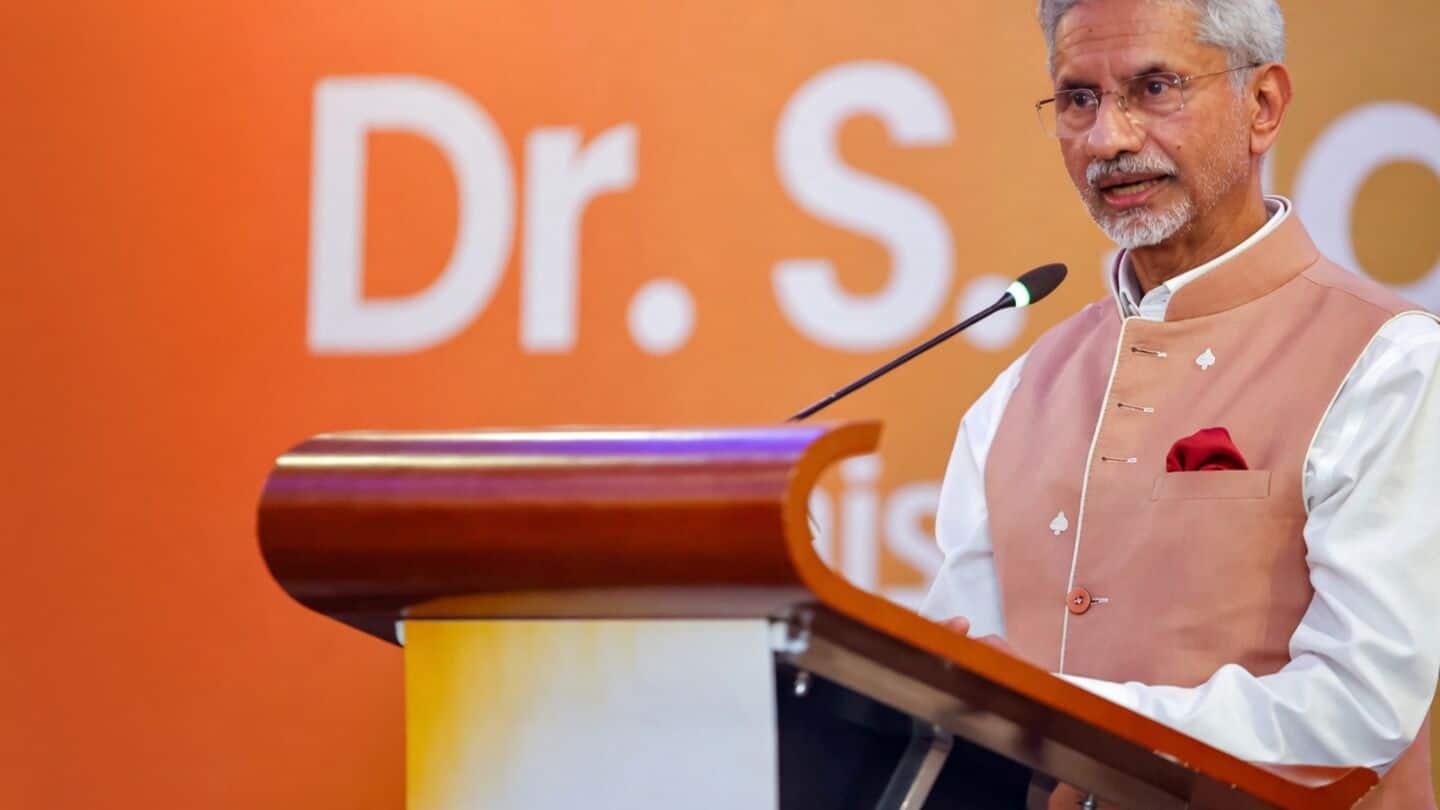 External Affairs Minister Jaishankar to represent India at 81st UNGA