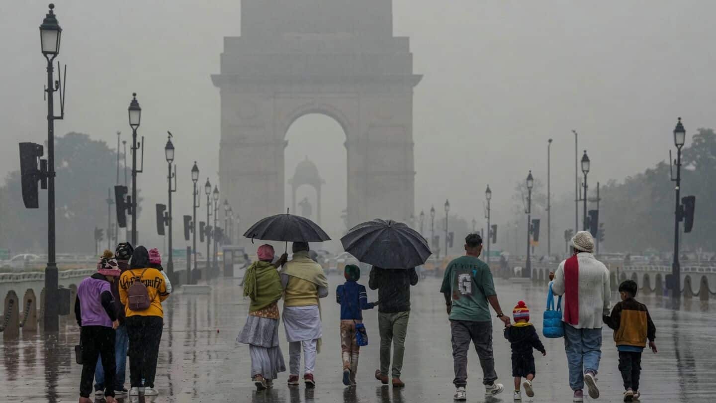 IMD issues yellow alert as Delhi expects weekend rain, winds