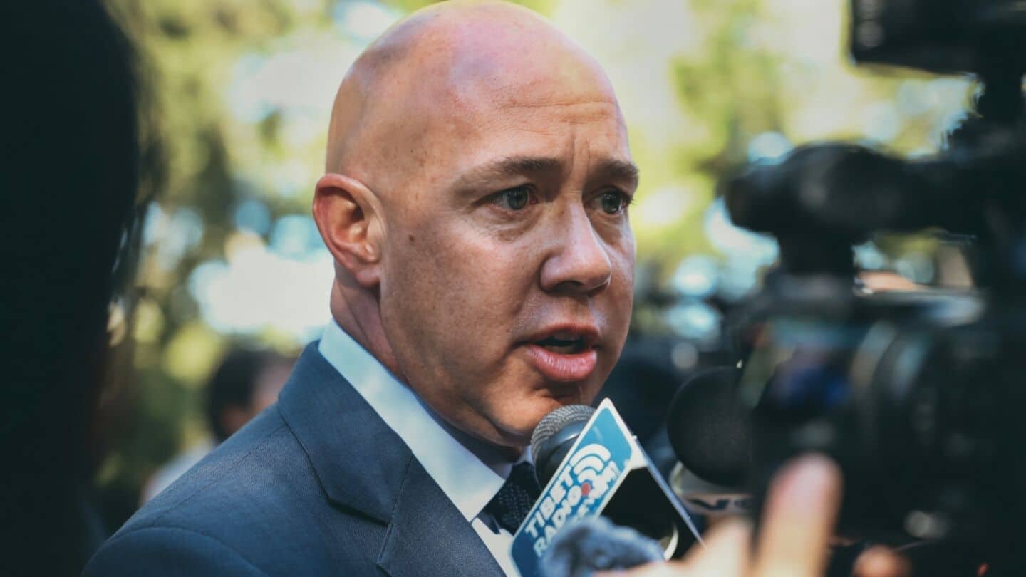 Brian Mast meets Dalai Lama, signals US support for Tibetans