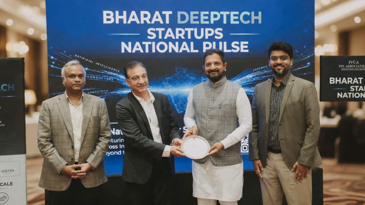 IVCA teams with Headstart Network Foundation to spotlight deeptech startups