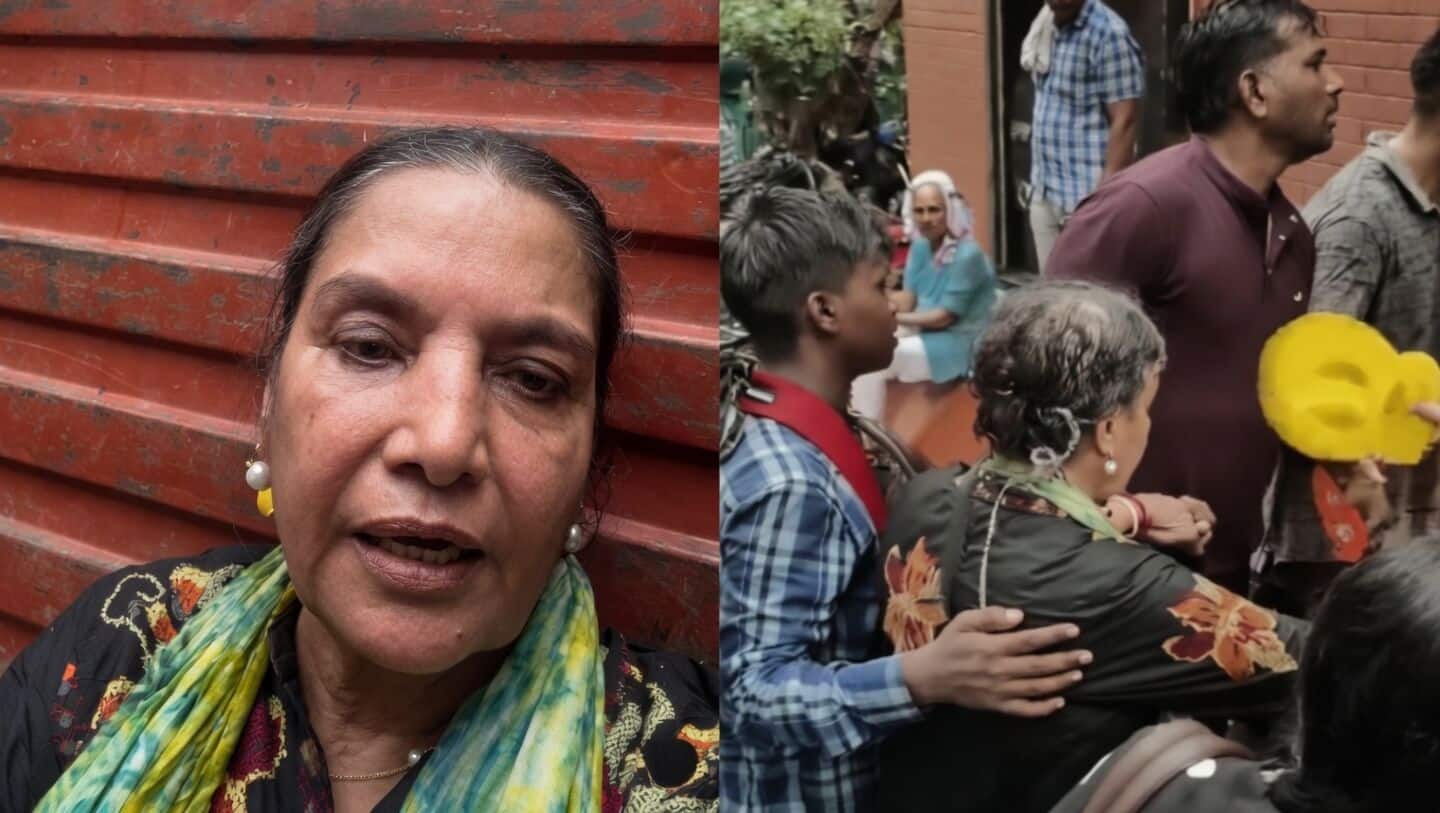 Azmi has health scare at Delhi protest over education reforms