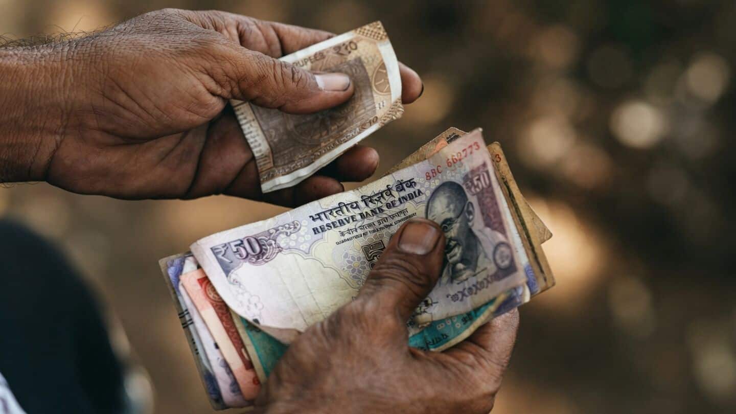 Rupee falls to 95.94 per US dollar amid crude rise