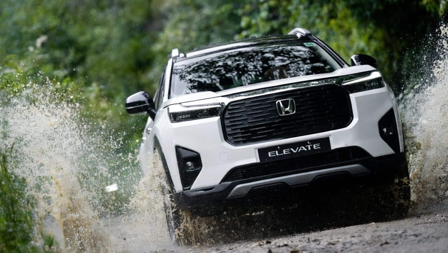 Honda Elevate V variant available with ₹50,000 worth free accessories