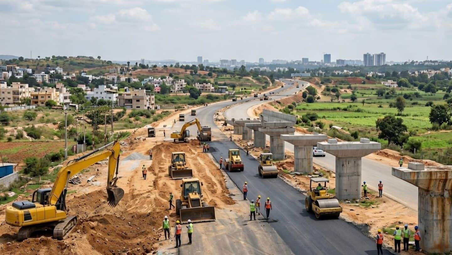 Bengaluru revives 210km Intermediate Ring Road under BMRDA oversight