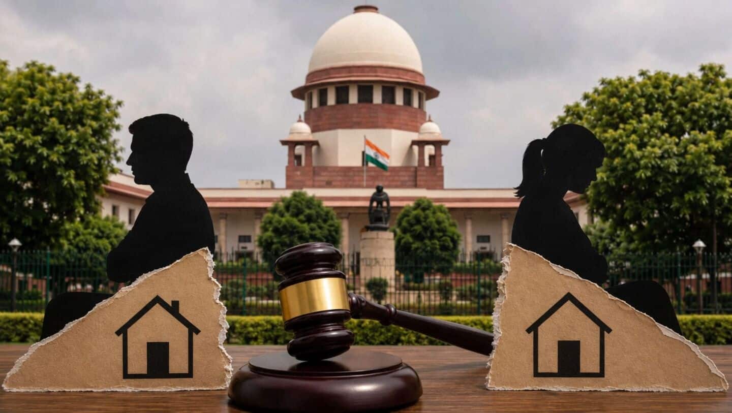 Supreme Court rules long separation amounts to mental cruelty