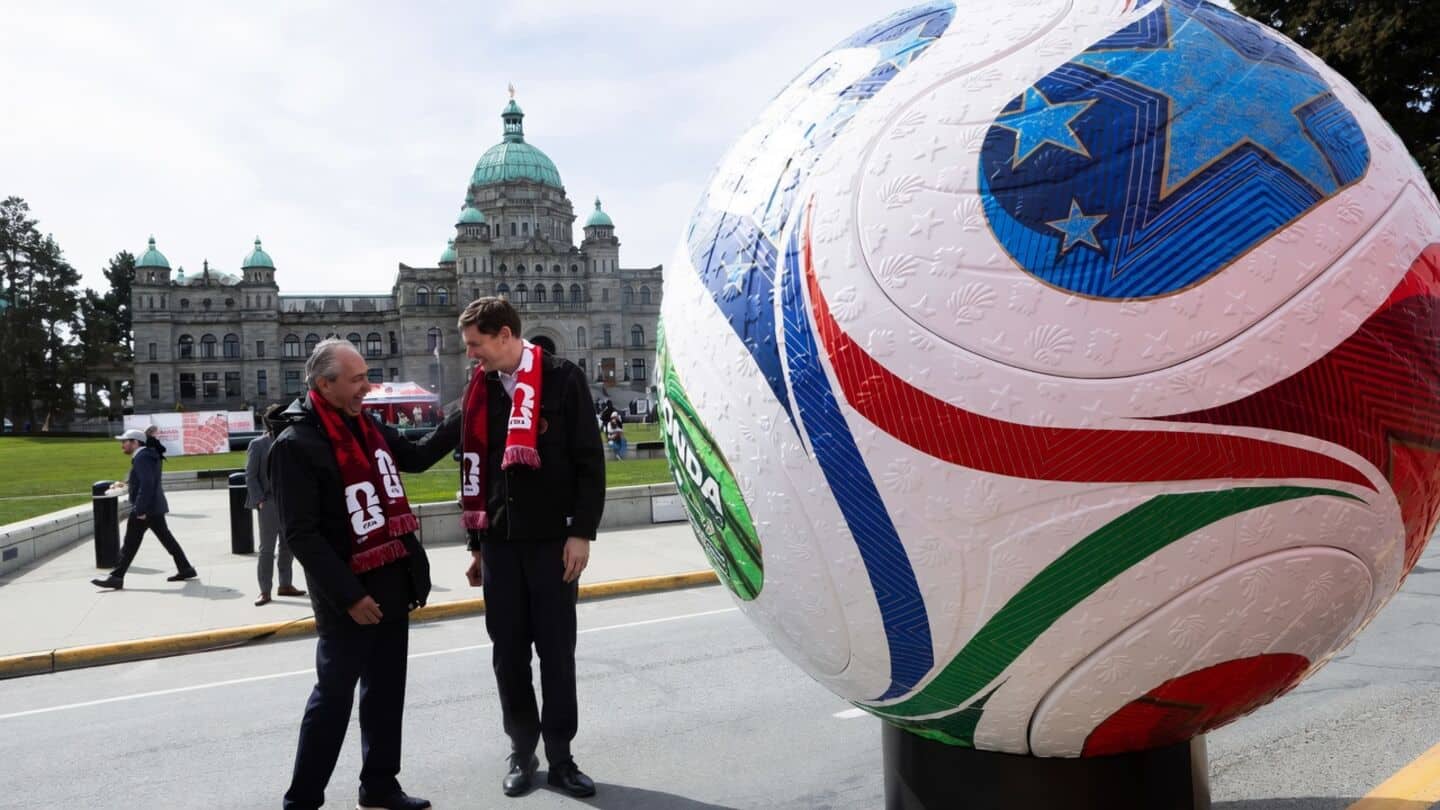 FIFA 2026 Cup brings AI, smart balls and robot dogs