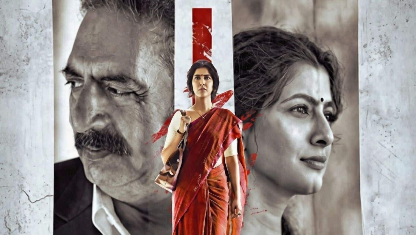 Sarathkumar debut 'S Saraswathi' Telugu suspense drama hits Prime Video