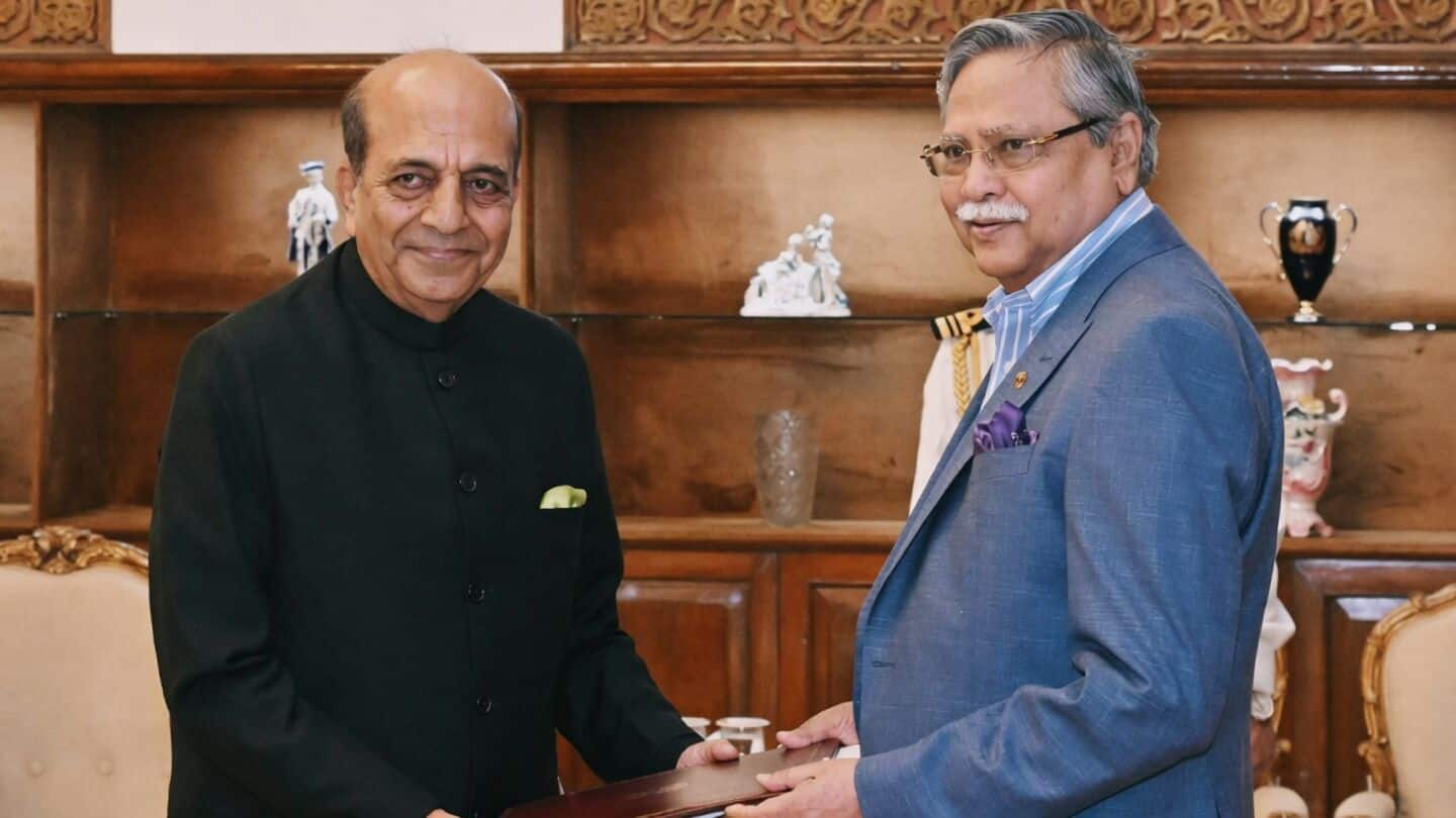 India gives Dinesh Trivedi cabinet ceremonial status, highlighting Bangladesh ties