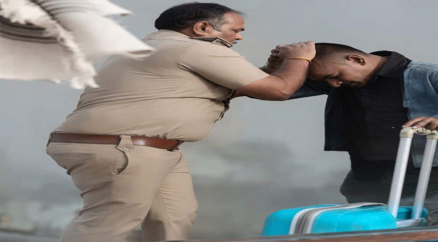 Surat GRP sub inspector transferred amid viral station assault probe