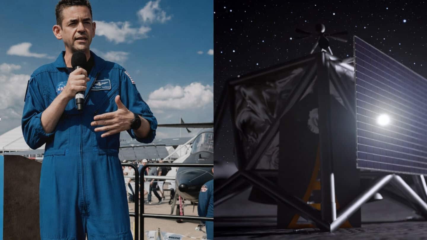 NASA reveals goal of permanent moon base by 2046