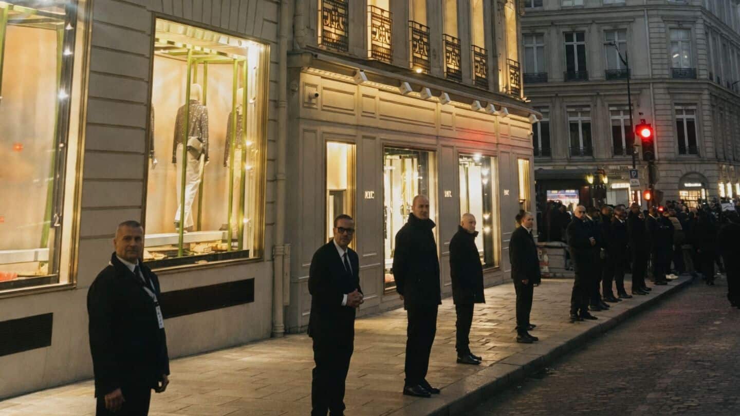 Dior adds security at Paris flagship after nationwide violent protests