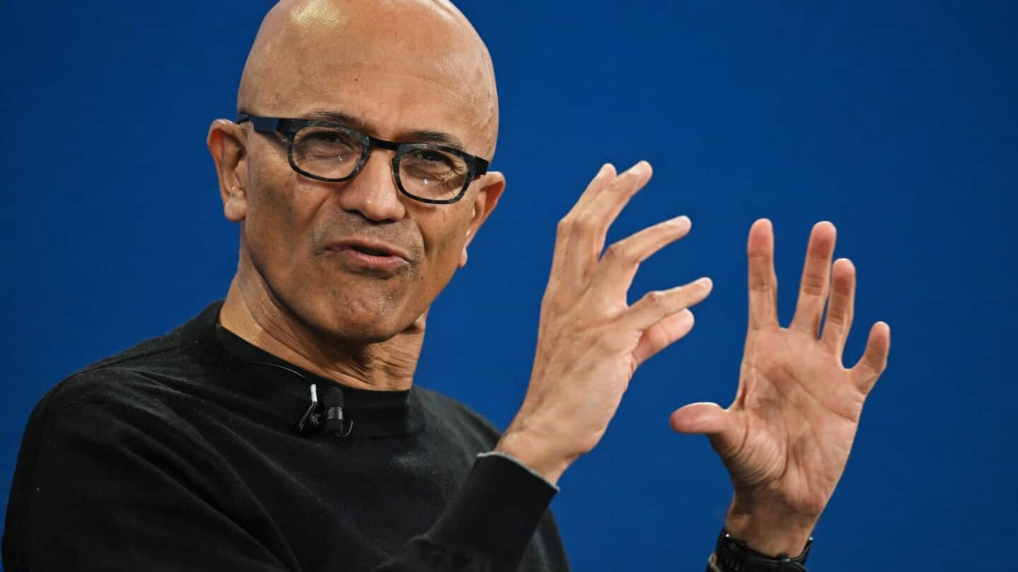 Microsoft CEO Satya Nadella urges employees to use AI thoughtfully