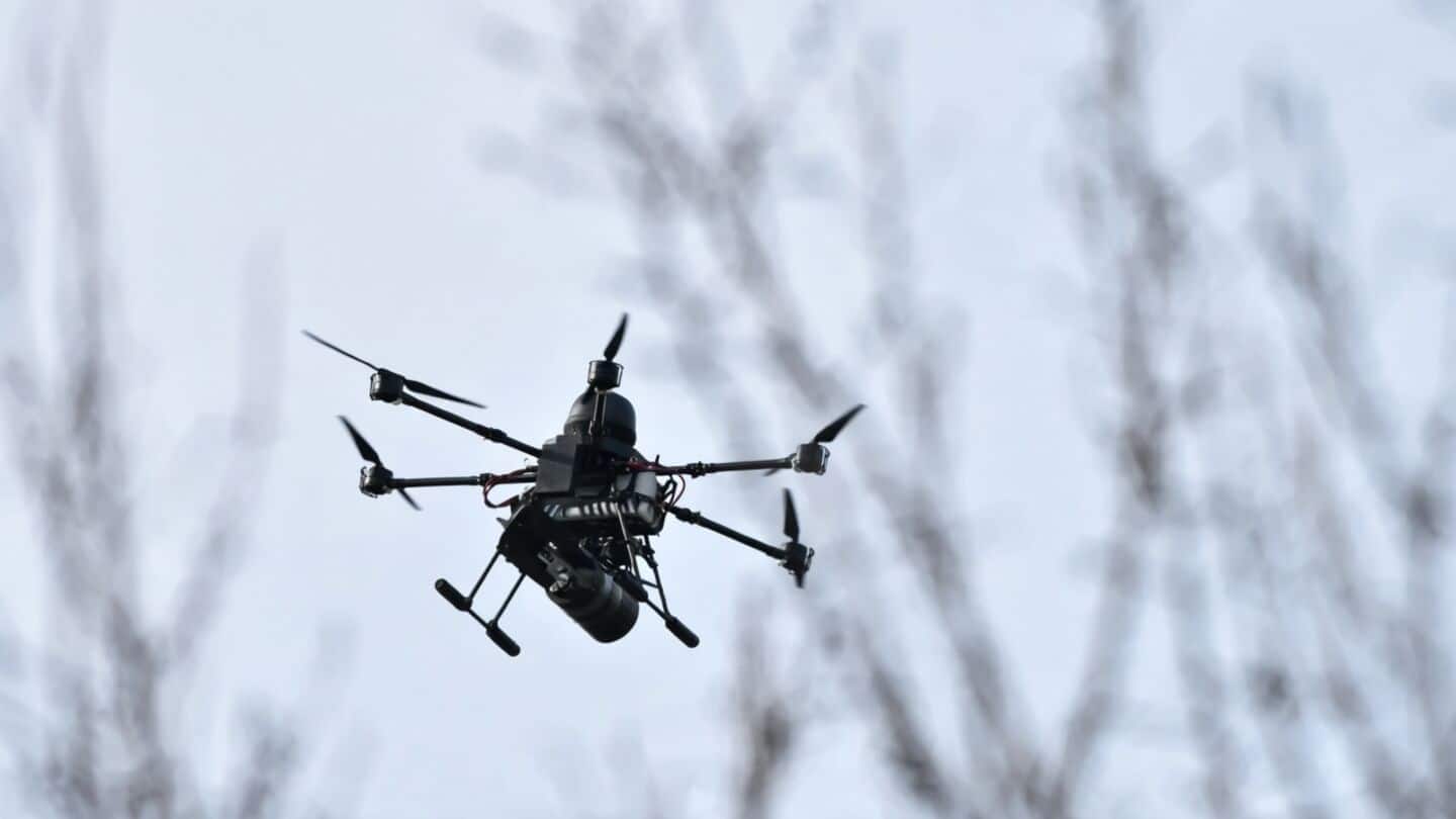 Tashi Network and DroneVerse test autonomous drone swarms in Delhi