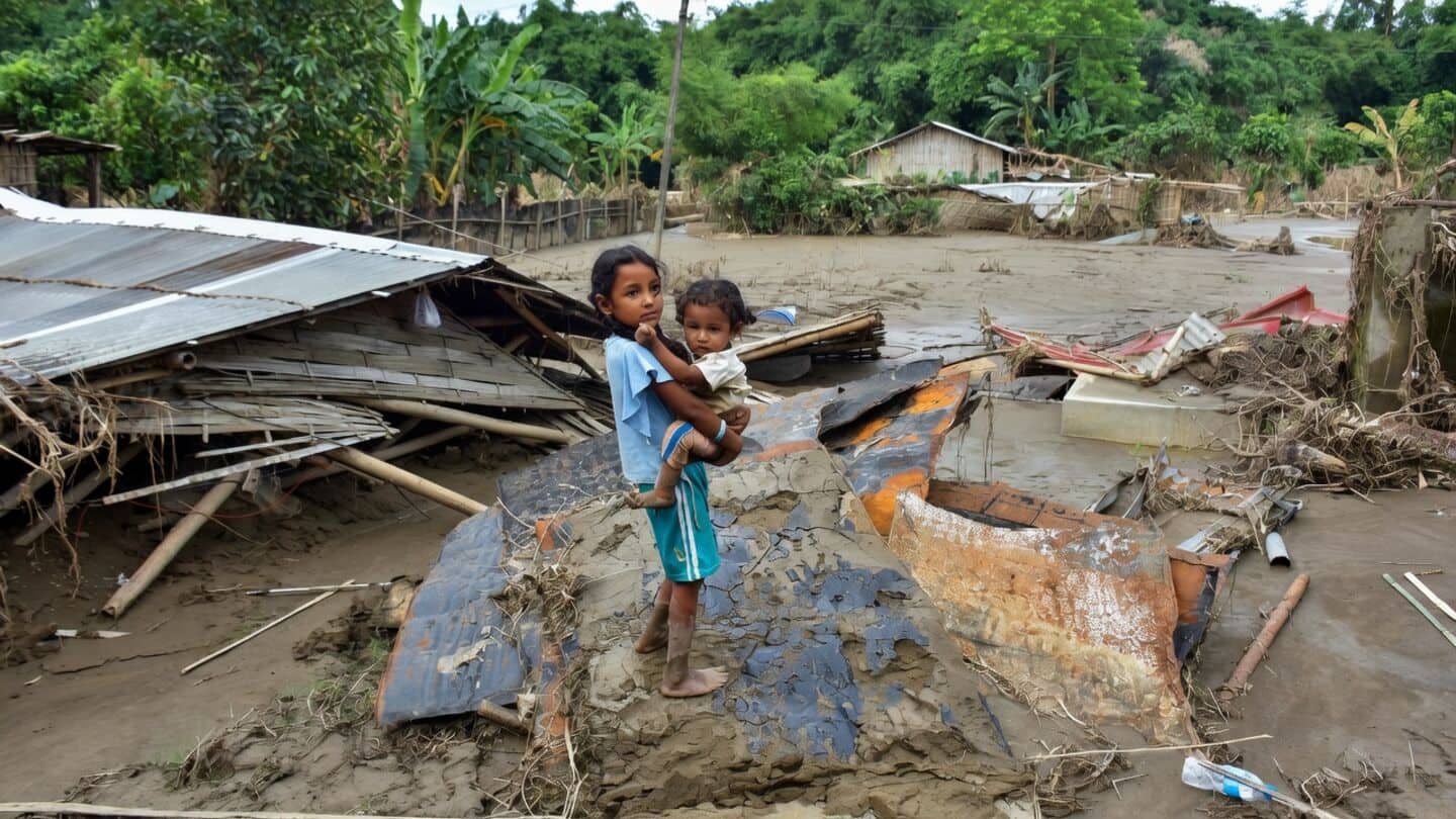 Assam unveils ₹75,000 relief package, ₹15,000 being distributed to households