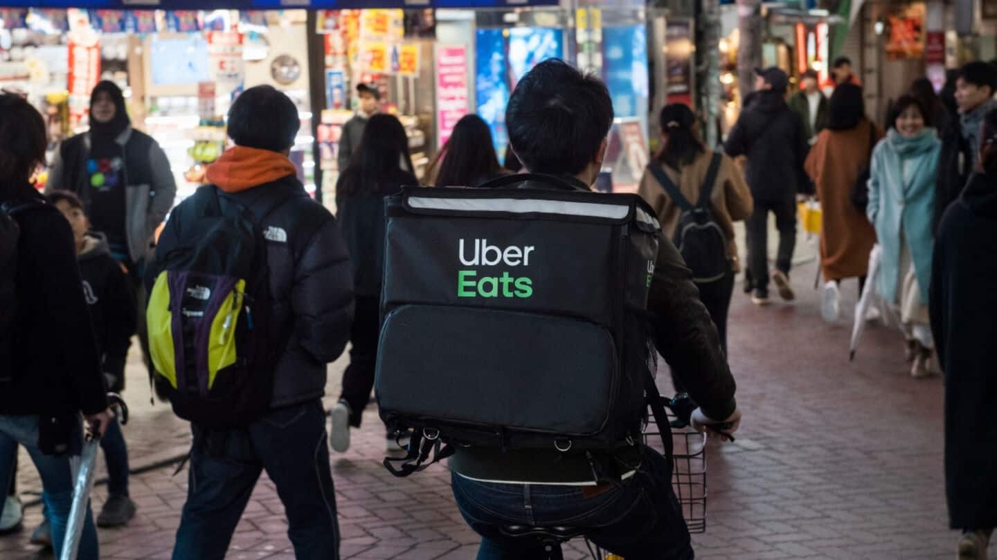 Uber to buy Delivery Hero in $14.8 billion all-stock deal