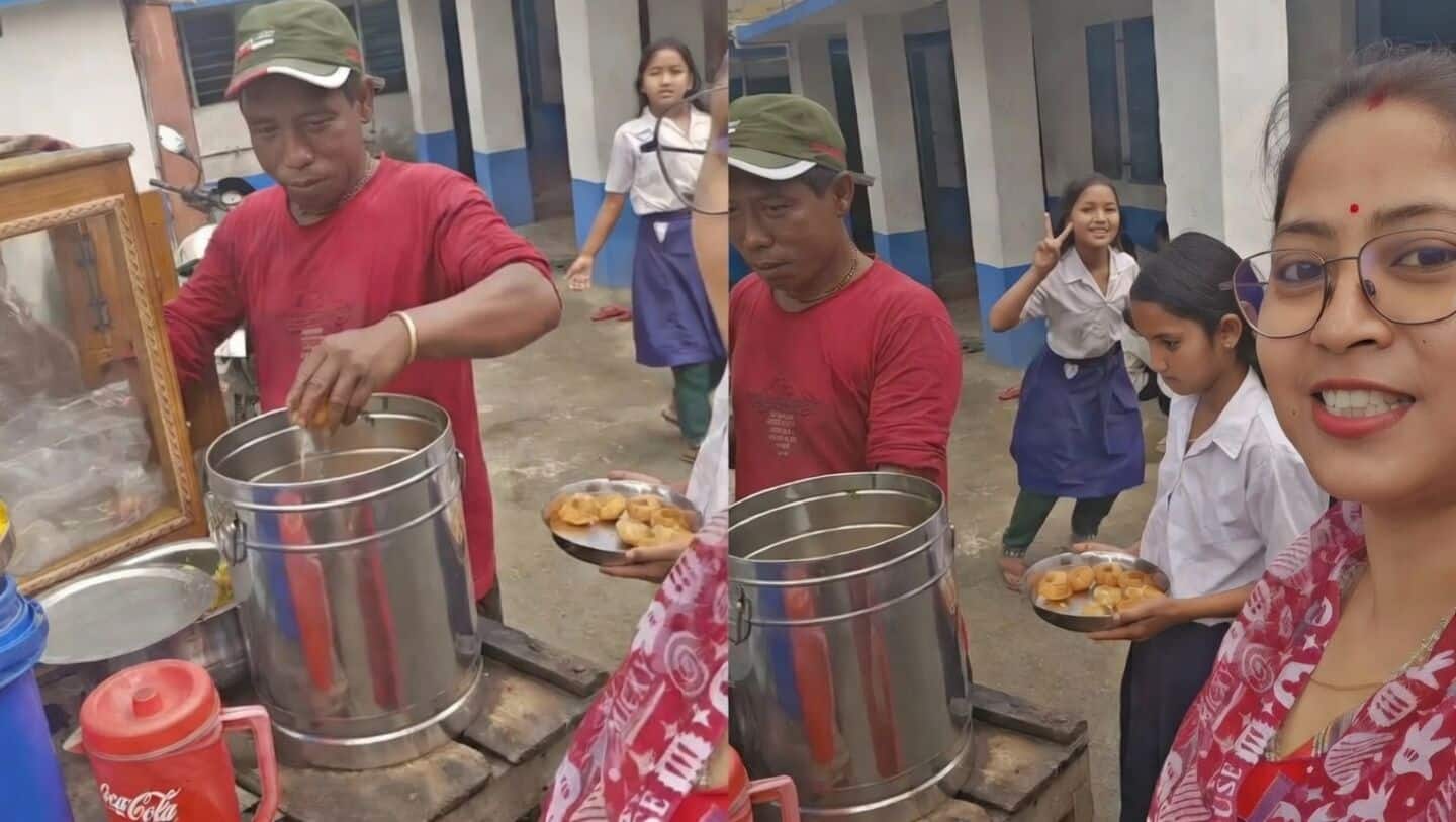 School serves 'golgappas' for lunch amid LPG shortage