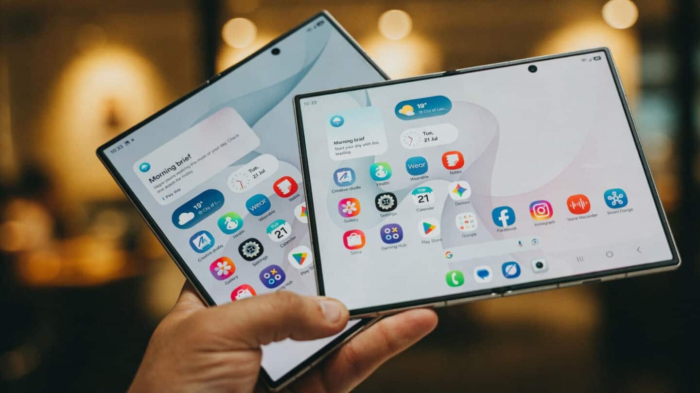 Samsung's Galaxy Z Fold 8 inner screen remembers rotation lock