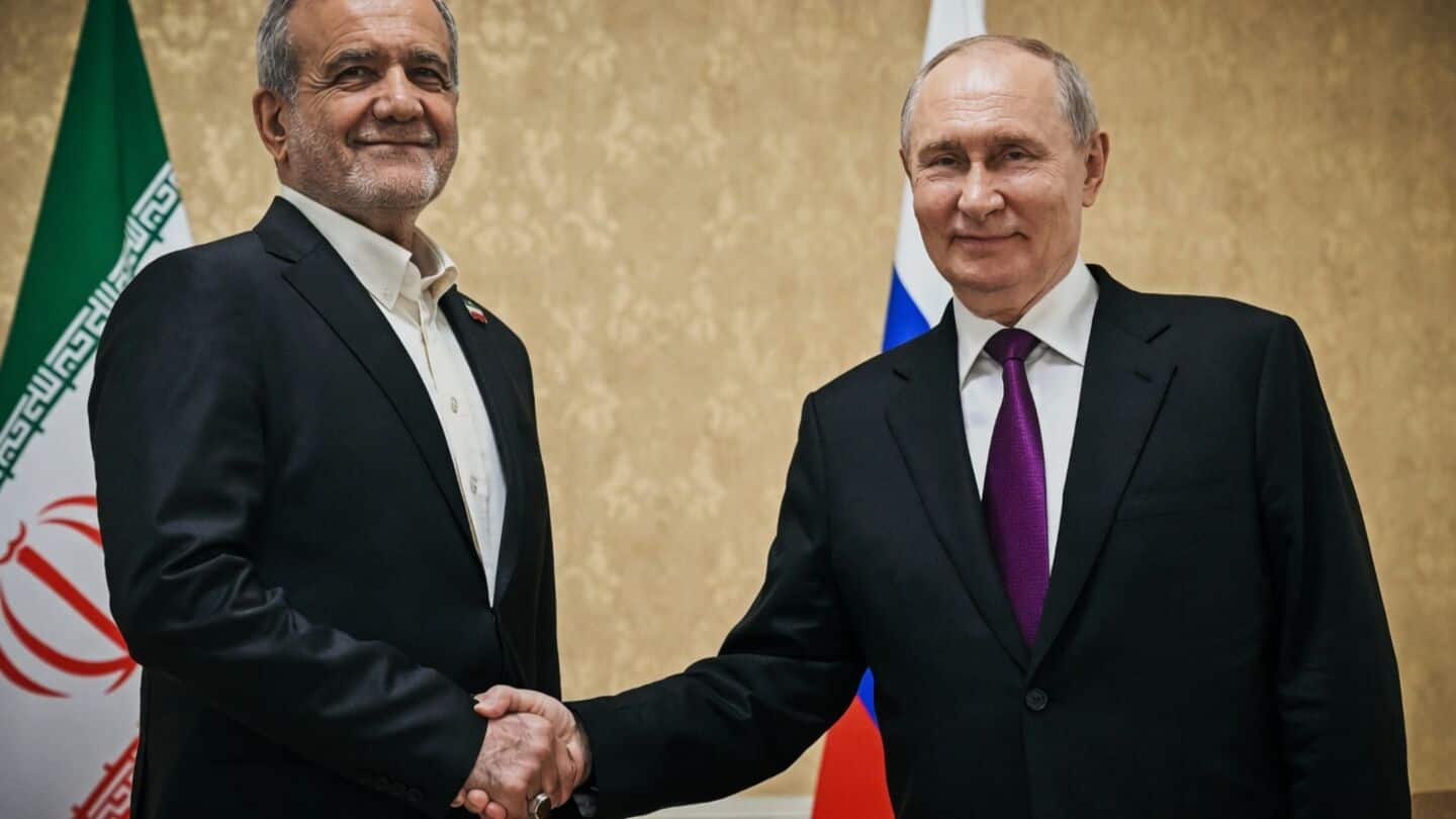 Putin pledges help to calm Middle East conflict with Iran