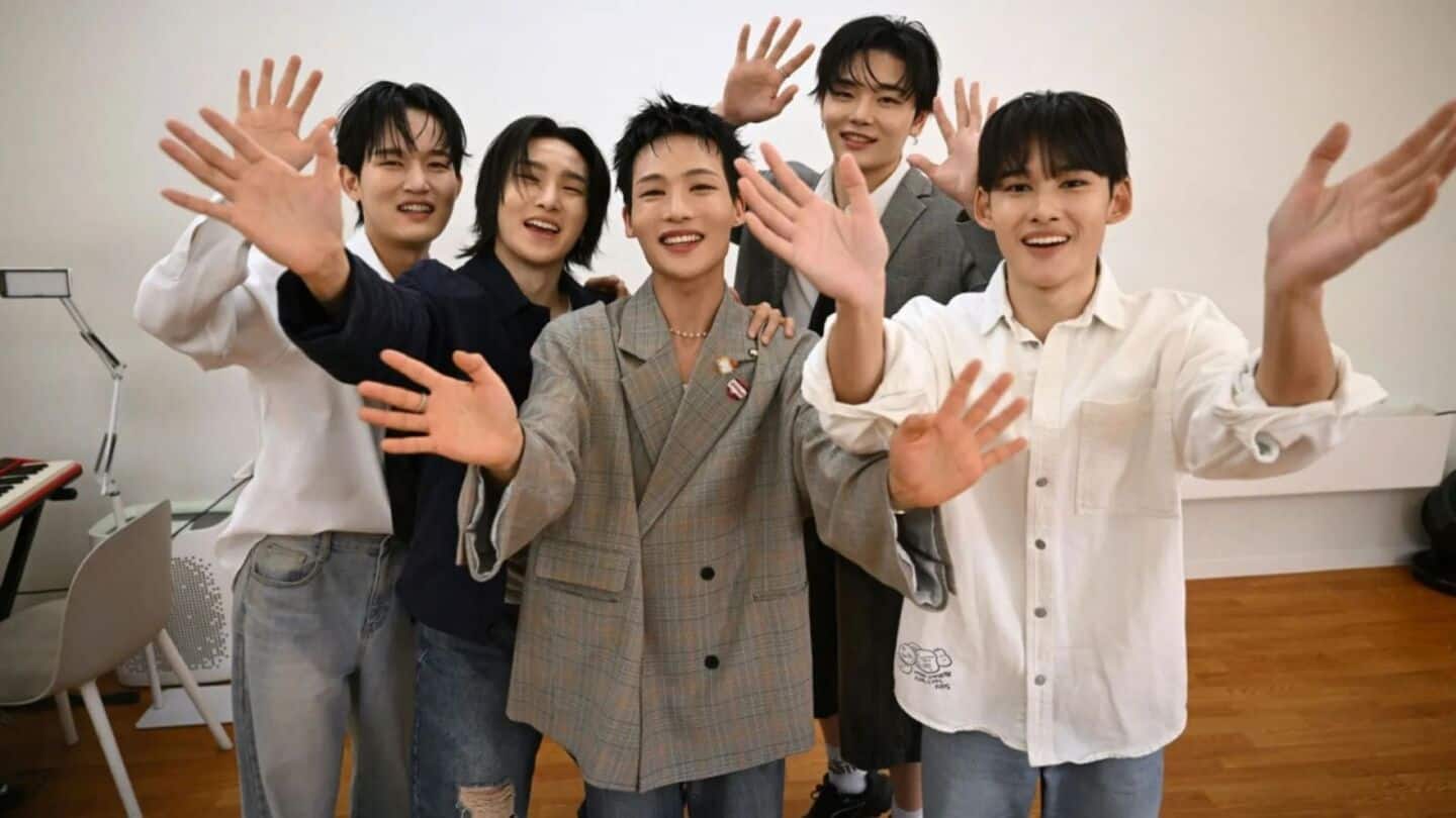 North Korean defectors shine in K-pop boy band 1VERSE