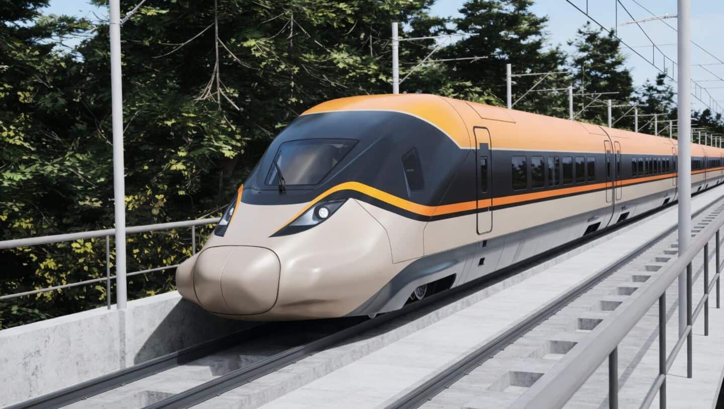 India previews 1st bullet train design for 508-km Mumbai Ahmedabad