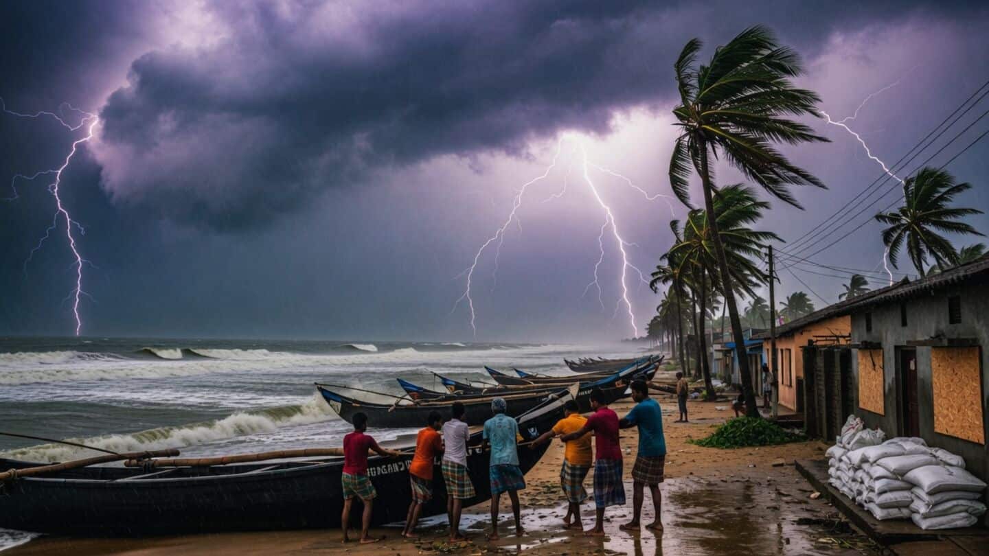 IMD issues red alert as Bengal depression nears Odisha coast