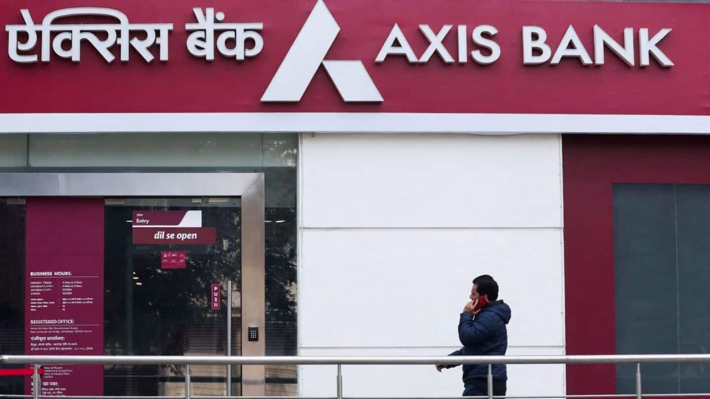 Axis Bank loses 3 senior leaders in major internal reshuffle