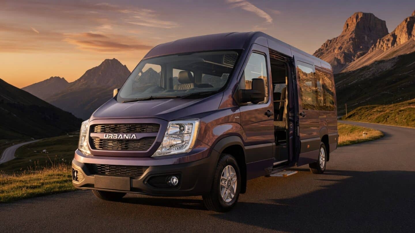 Force Motors launches Urbania Deluxe in India at ₹28.7L