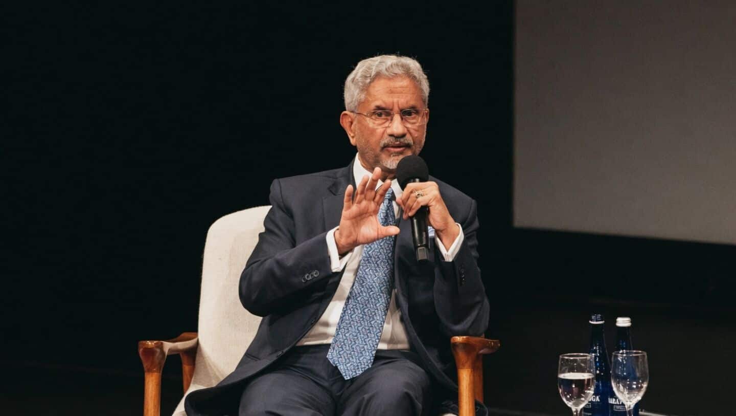 India's S Jaishankar says US wanted bilateral ties, both diversifying