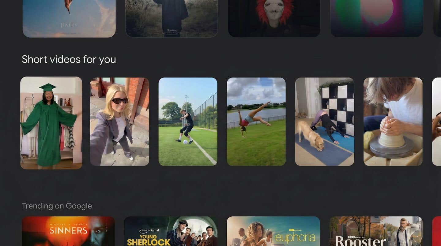 Google TV to get YouTube Shorts in US this summer