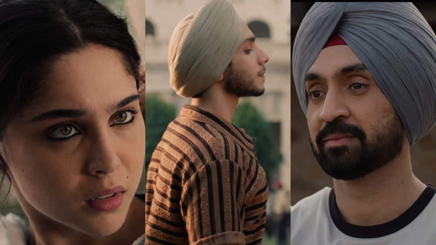 Ali's 'Main Vaapas Aaunga' weaves love through India's 1947 Partition
