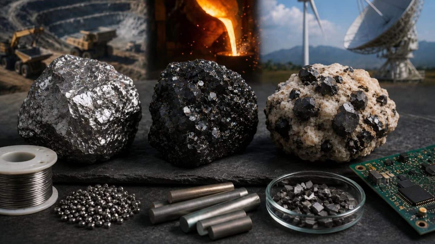 India proposes institutional ties with Rwanda on tin tungsten tantalum