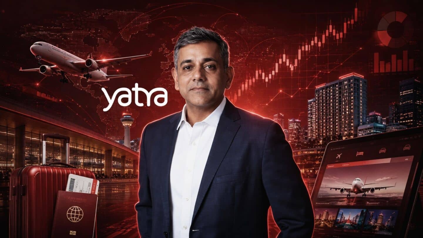 Yatra Online profit nosedives 98% at 34L amid weak MICE