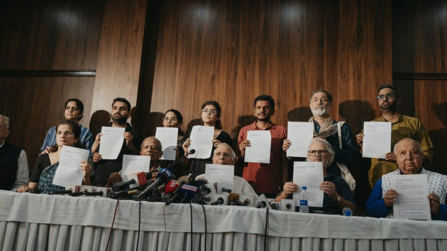 Former civil servants and activists seek impeachment of Gyanesh Kumar
