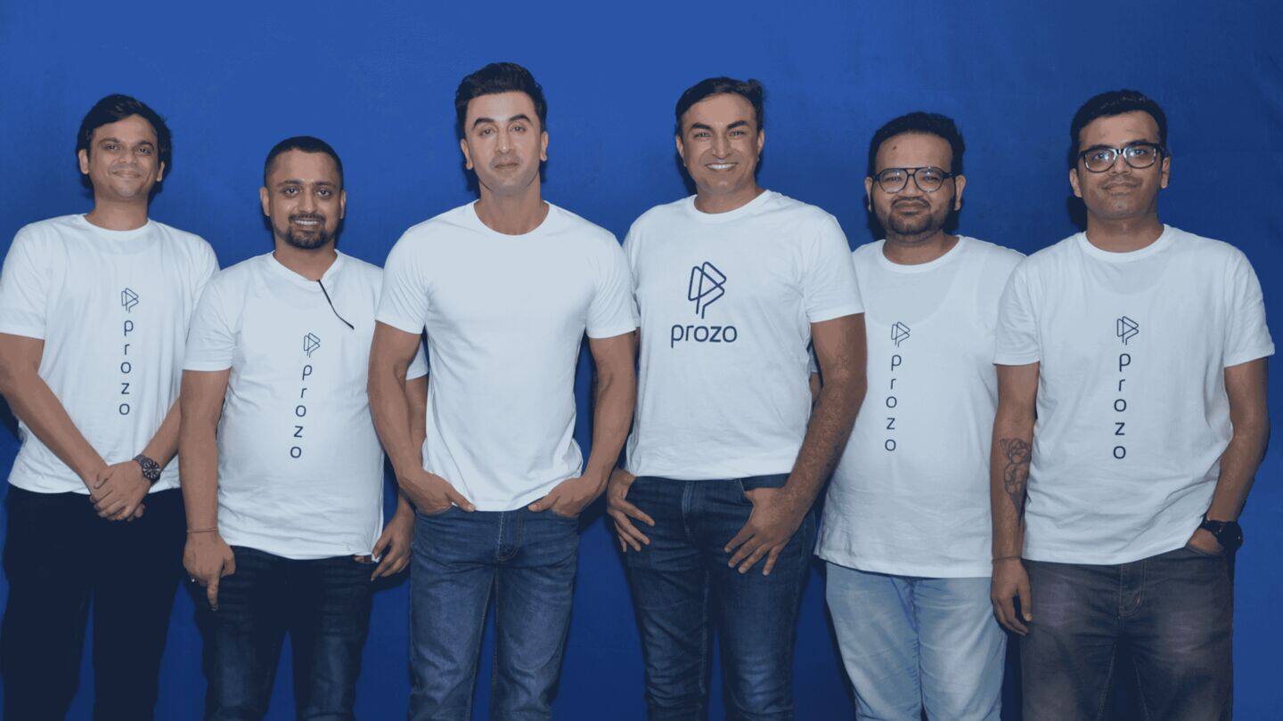Ranbir Kapoor invests in logistics startup Prozo—here's why