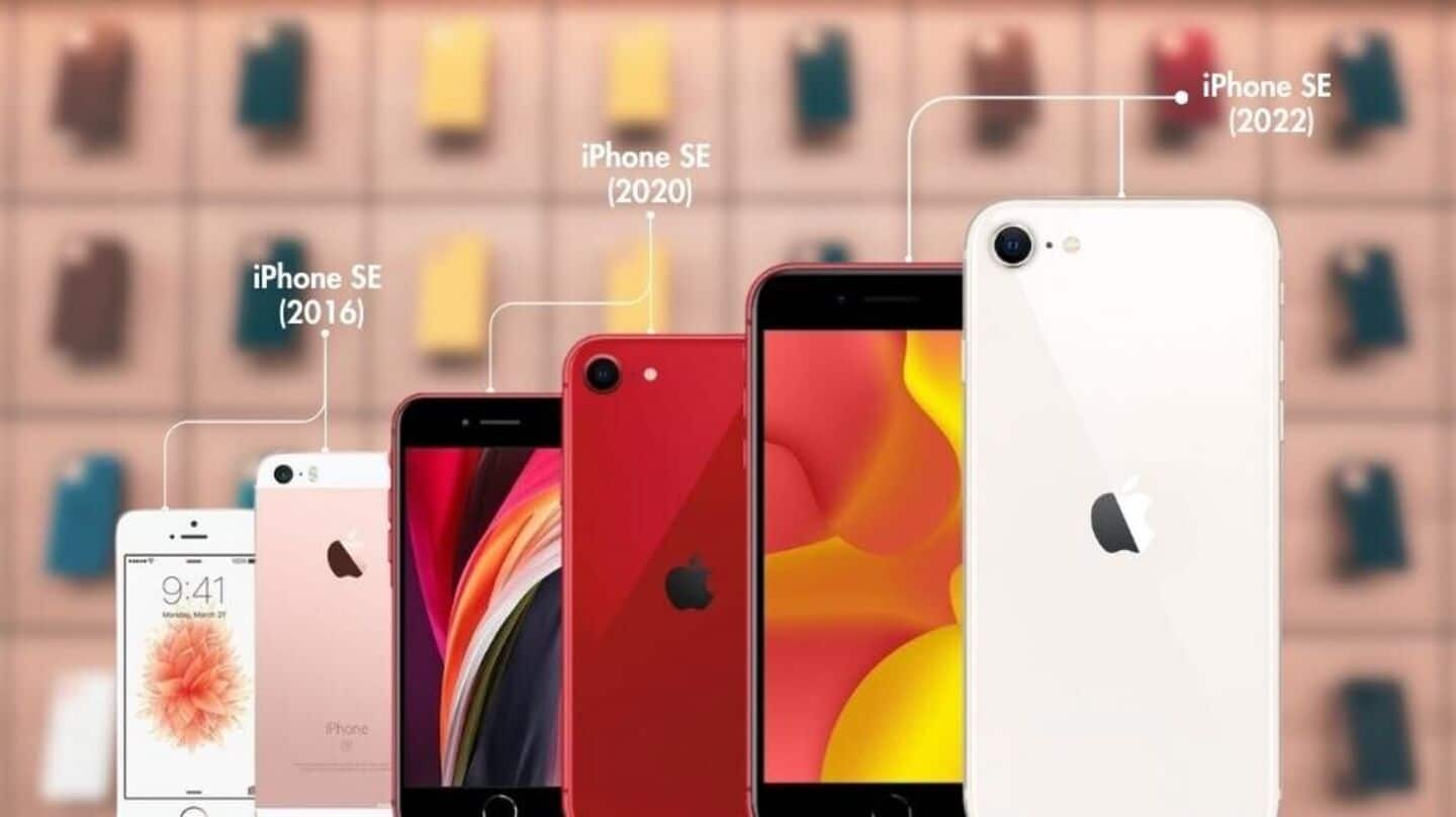 Apple says goodbye to iPhone SE, iPad Pro 12.9-inch, and more