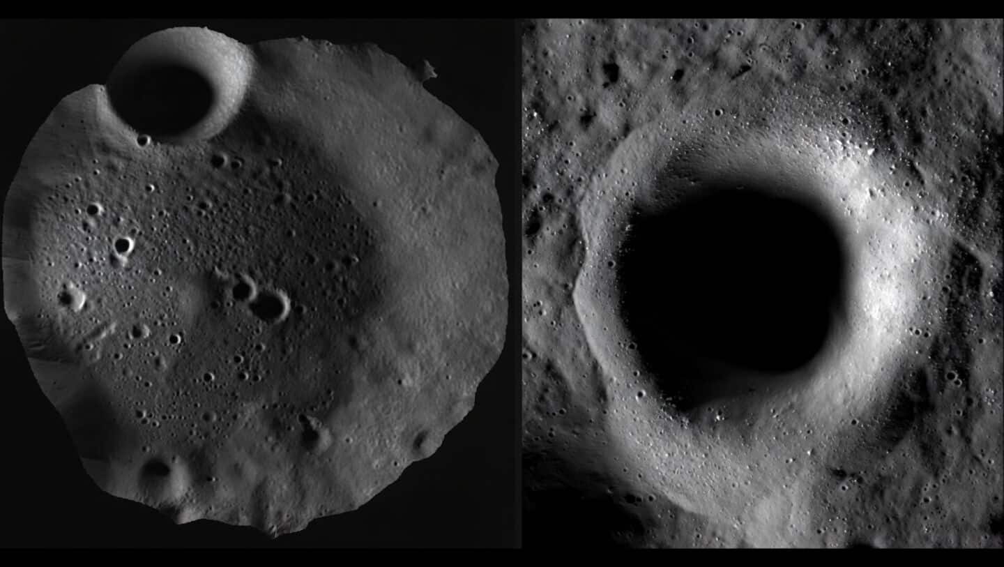Chandrayaan-2 finds strong subsurface ice evidence at lunar south pole