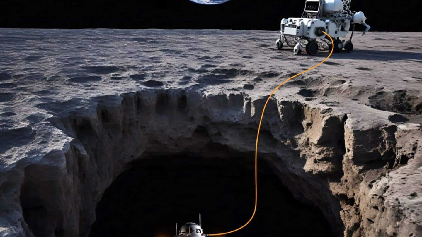 NASA gives Stone Aerospace $175,000 for lunar cave drone study