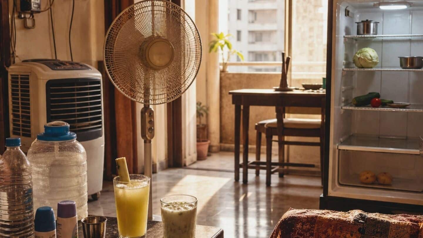 India's 2026 summer shifts household spending away from groceries