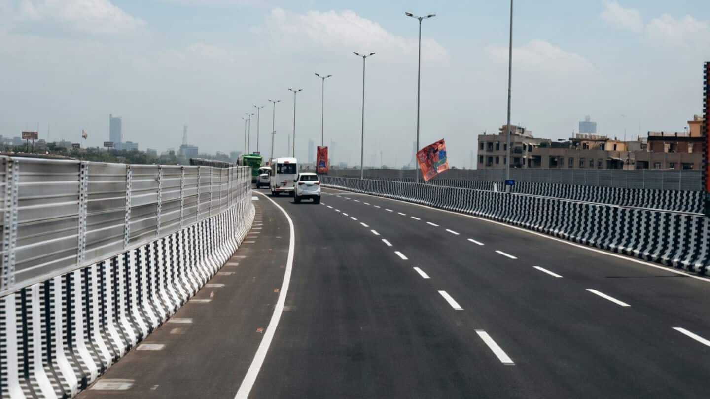 DND-Faridabad-Sohna highway connecting 6 NCR cities to Noida International Airport