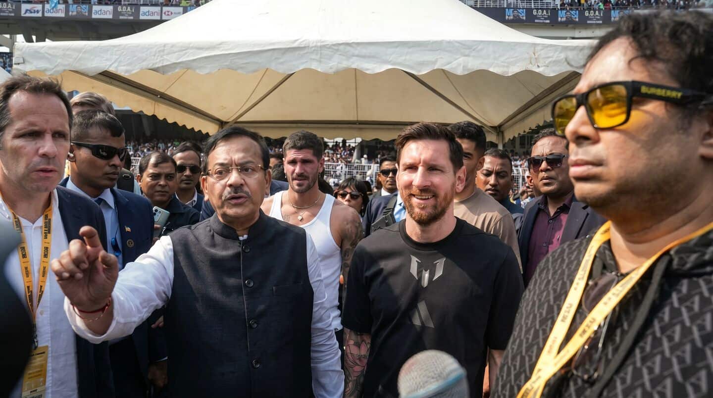 Aroop Biswas booked over ticket scandal at Kolkata Messi event