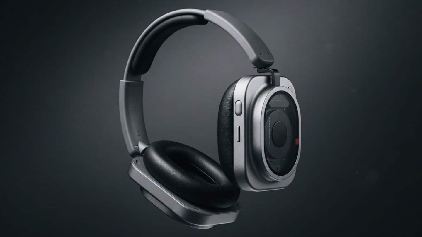 Nothing launches $399 Headphone (1) Pro against Sony and Bose