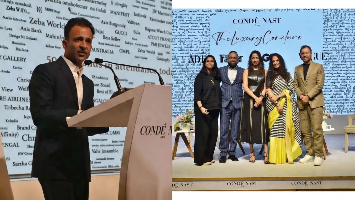 Conde Nast India Conclave Mumbai: Young Indians redefine luxury experiences