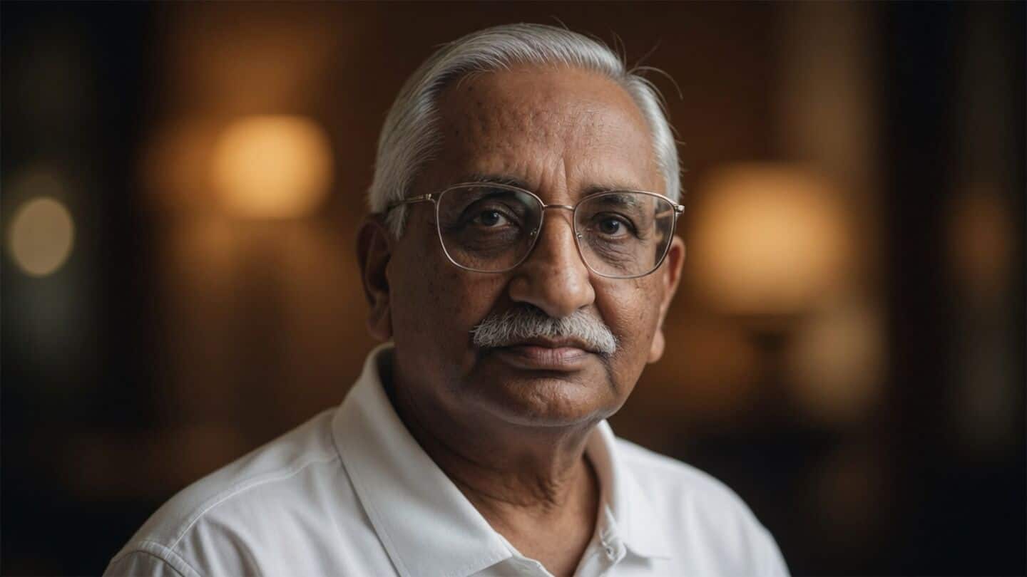 Manmohan Singh Liberhan dies aged 87, led Babri Masjid probe