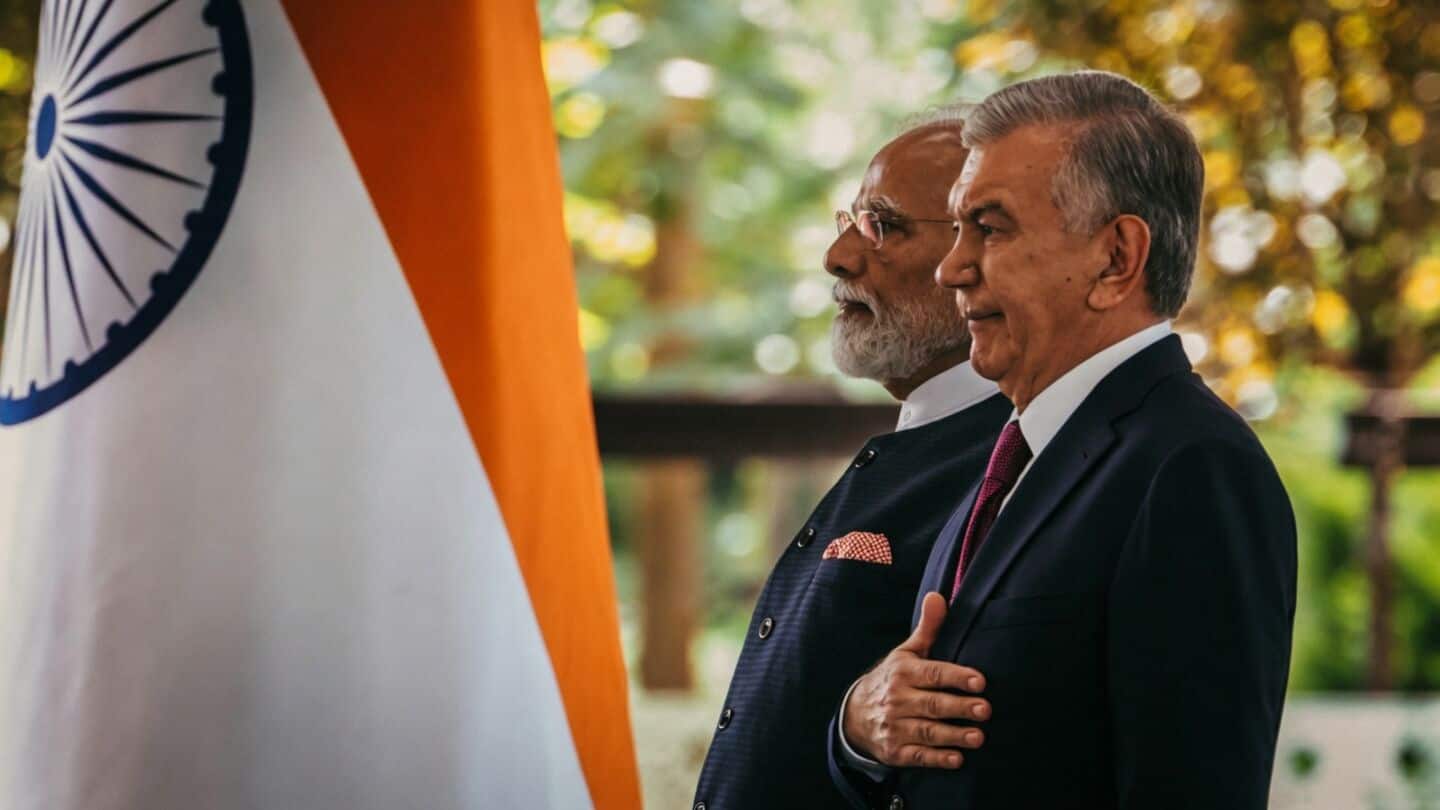Modi secures Uzbekistan uranium deal boosting India's nuclear energy plans
