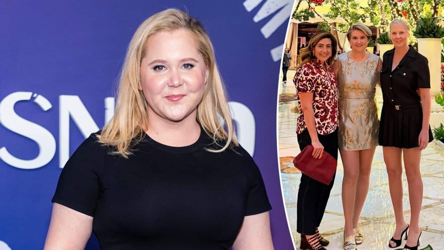 Amy Schumer opens up about health-driven weight loss and life changes