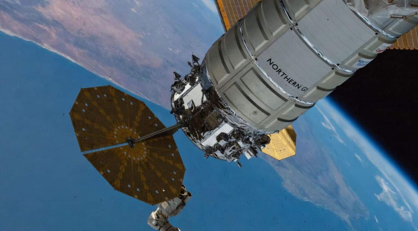 NASA's Cygnus XL to depart ISS on March 12