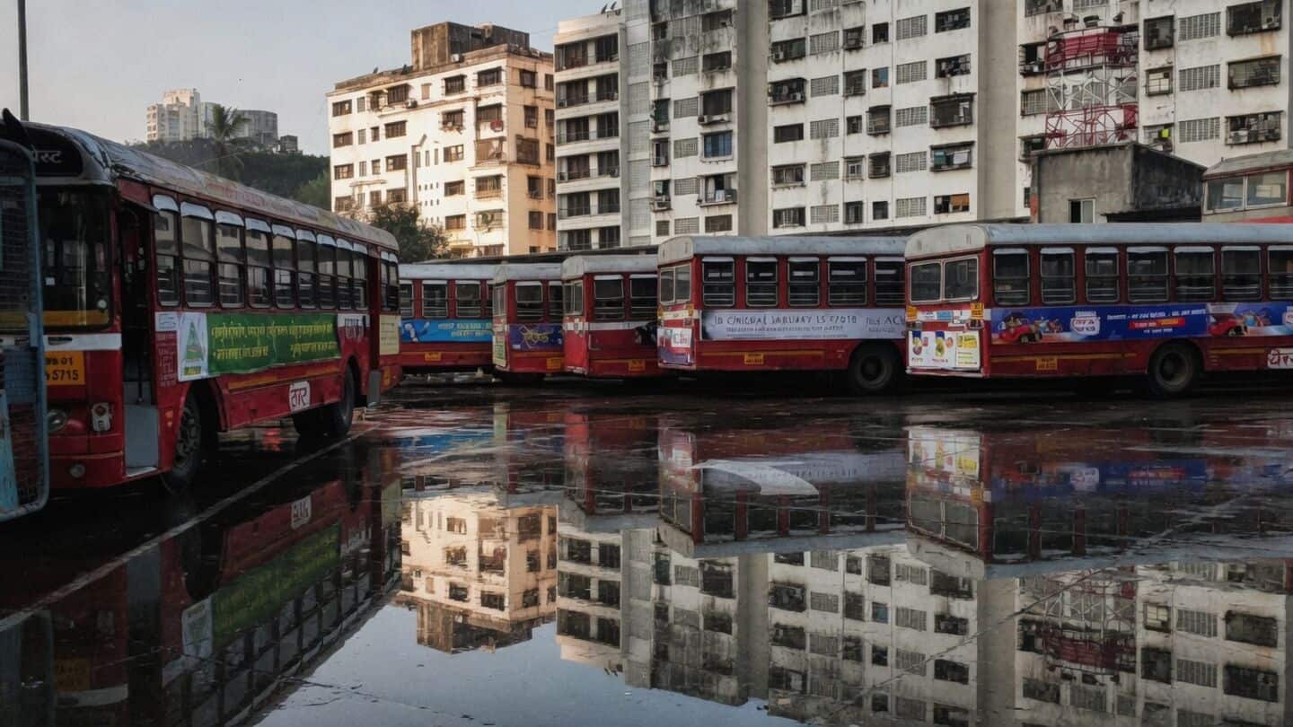 Mumbai busses to resume after 3 day BEST employees strike