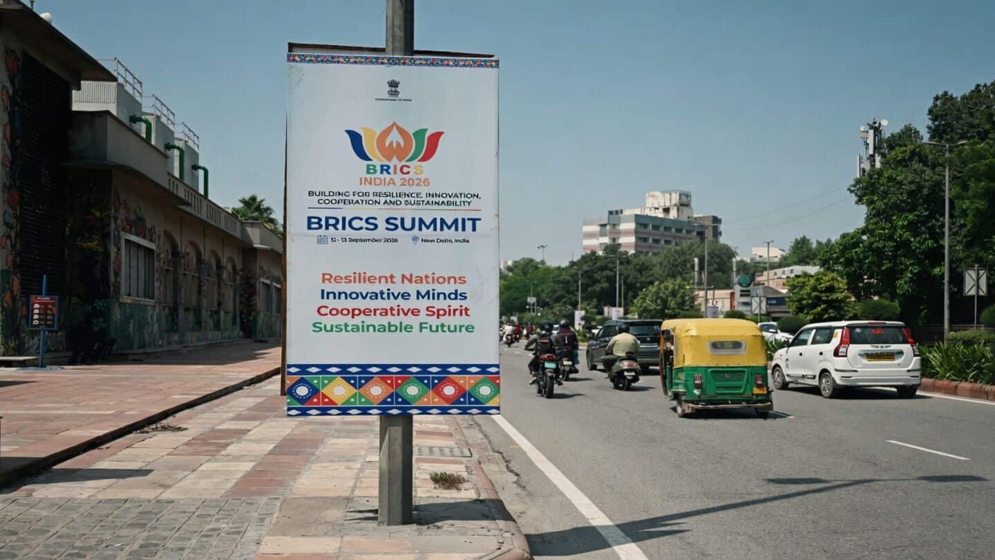 Delhi deploys 30,000 police and paramilitary for BRICS summit